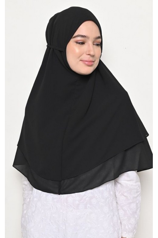 Bergo Alena Hijab Instant Black